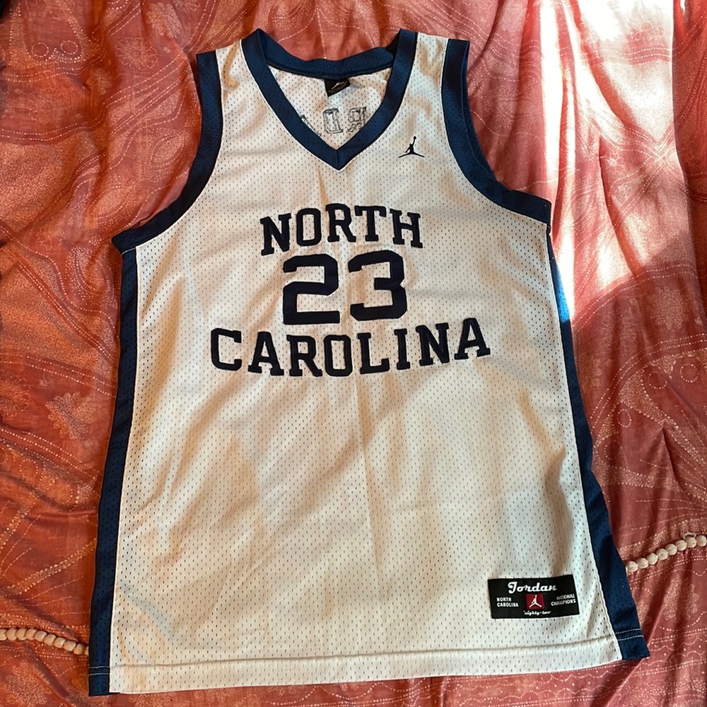 Jordan North Carolina Basketball Jersey